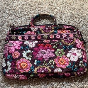 Vera Bradley laptop bag